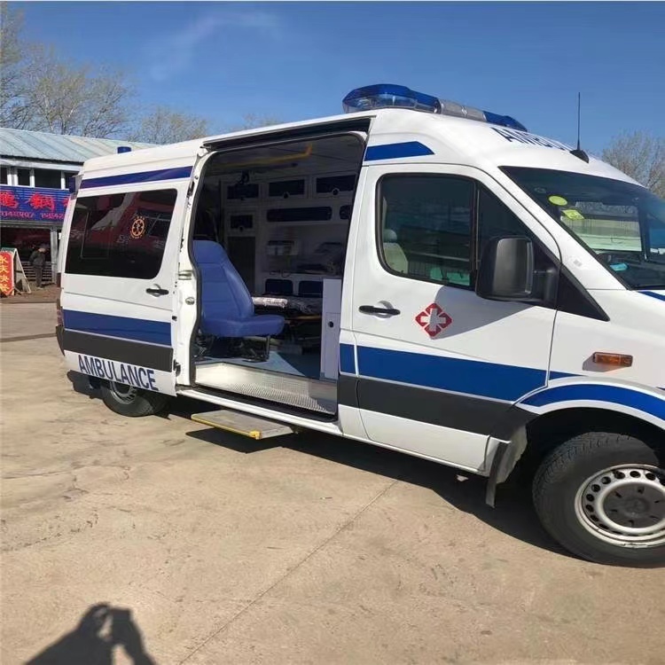 华龙私人长途救护车出租转院回家