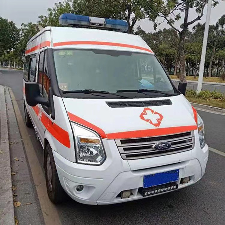 华龙用途不同，救护车装备标准也不同