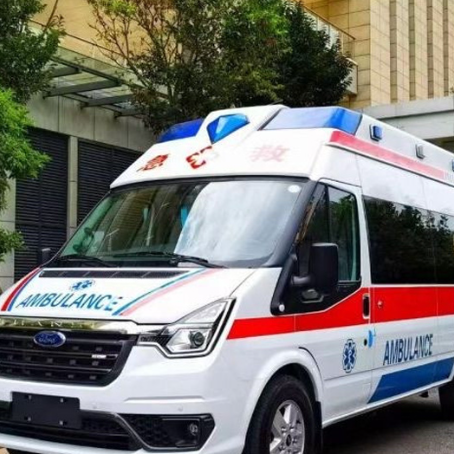 华龙救护车转运接送服务